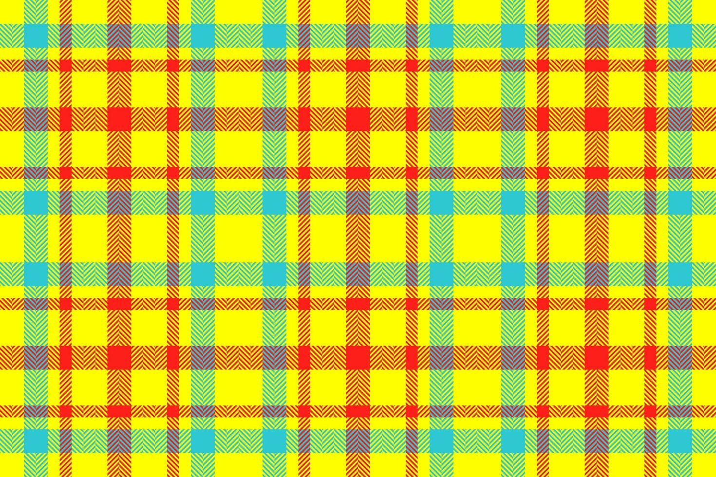 Check seamless vector of textile tartan background with a texture plaid pattern fabric.