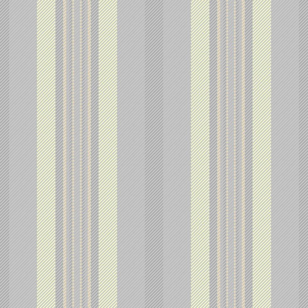 Fabric background pattern of seamless vertical textile with a lines texture vector stripe.