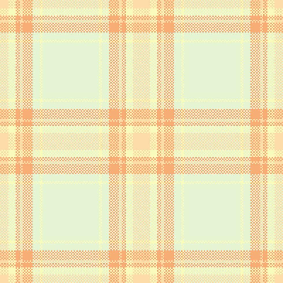 Textile check vector of fabric texture seamless with a pattern plaid background tartan.
