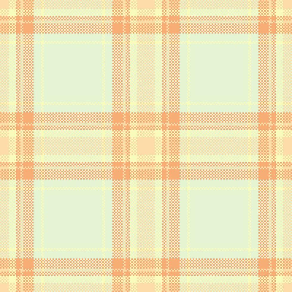 Textile check vector of fabric texture seamless with a pattern plaid background tartan.