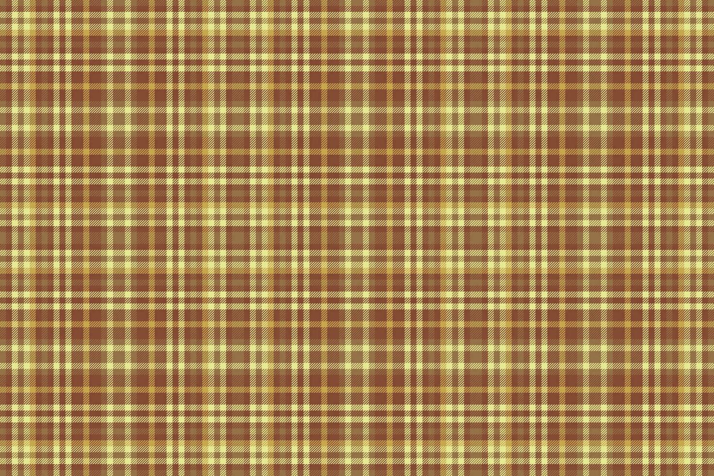 Plaid seamless textile of vector texture background with a fabric check tartan pattern.