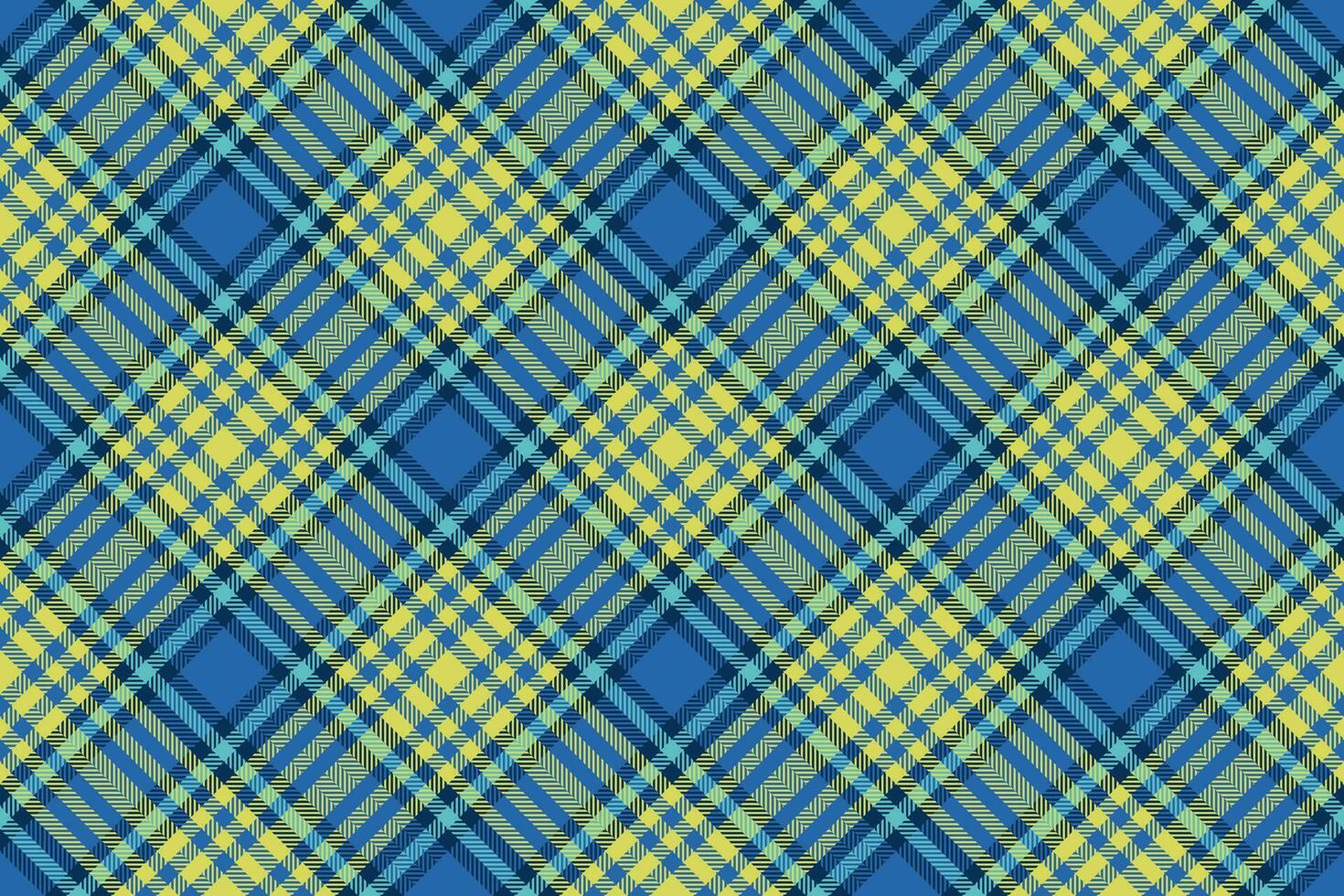 Vector texture background of textile seamless plaid with a pattern fabric tartan check.