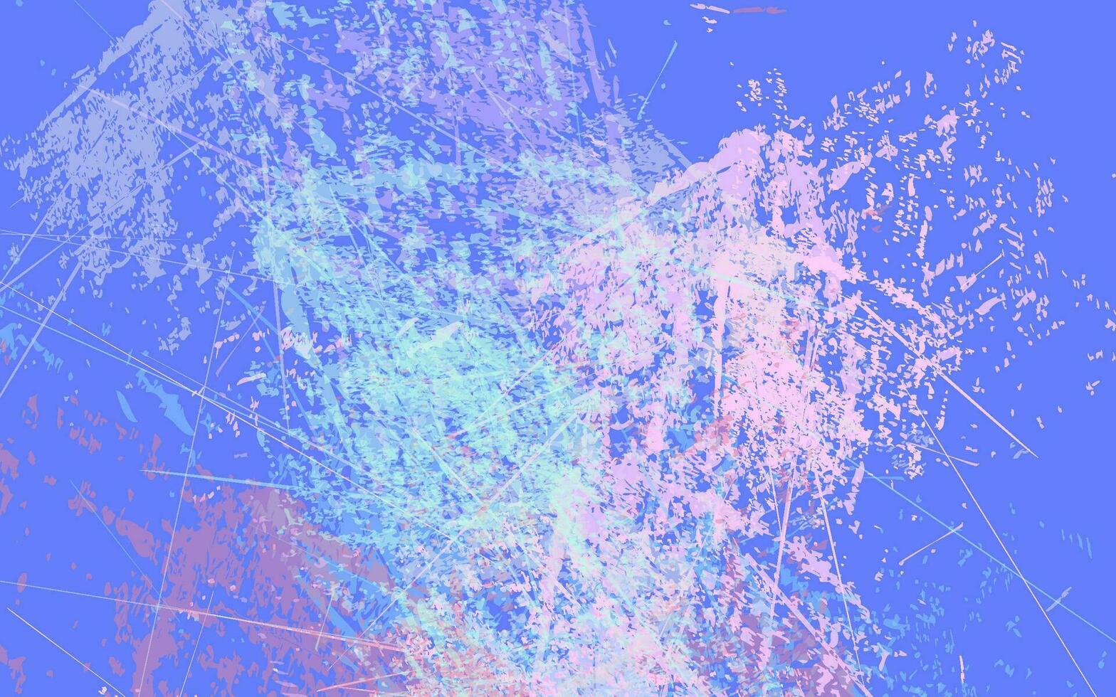 Abstract grunge texture splash paint background vector
