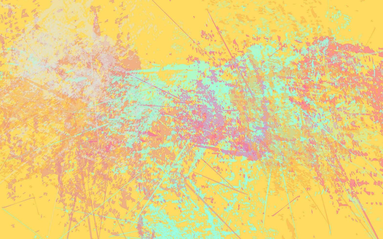 Abstract grunge texture splash paint background vector