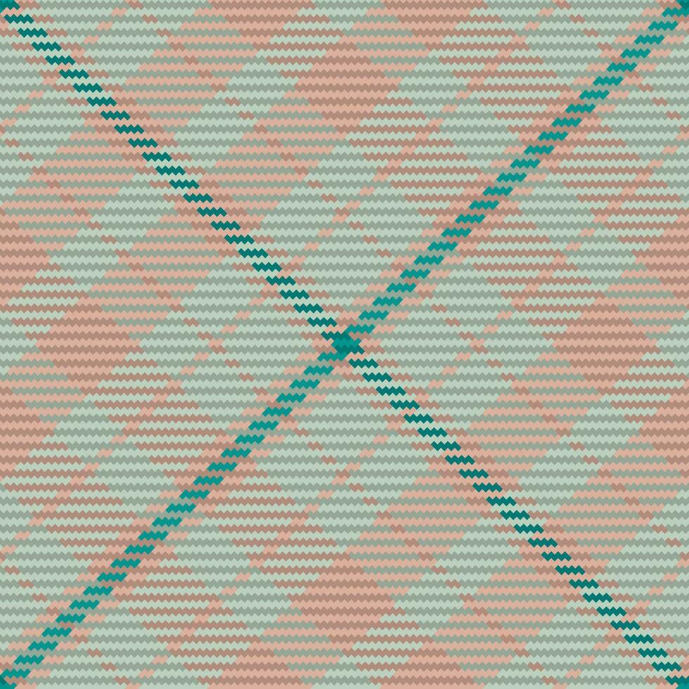 Seamless pattern of scottish tartan plaid. Repeatable background with check fabric texture. Vector backdrop striped textile print.