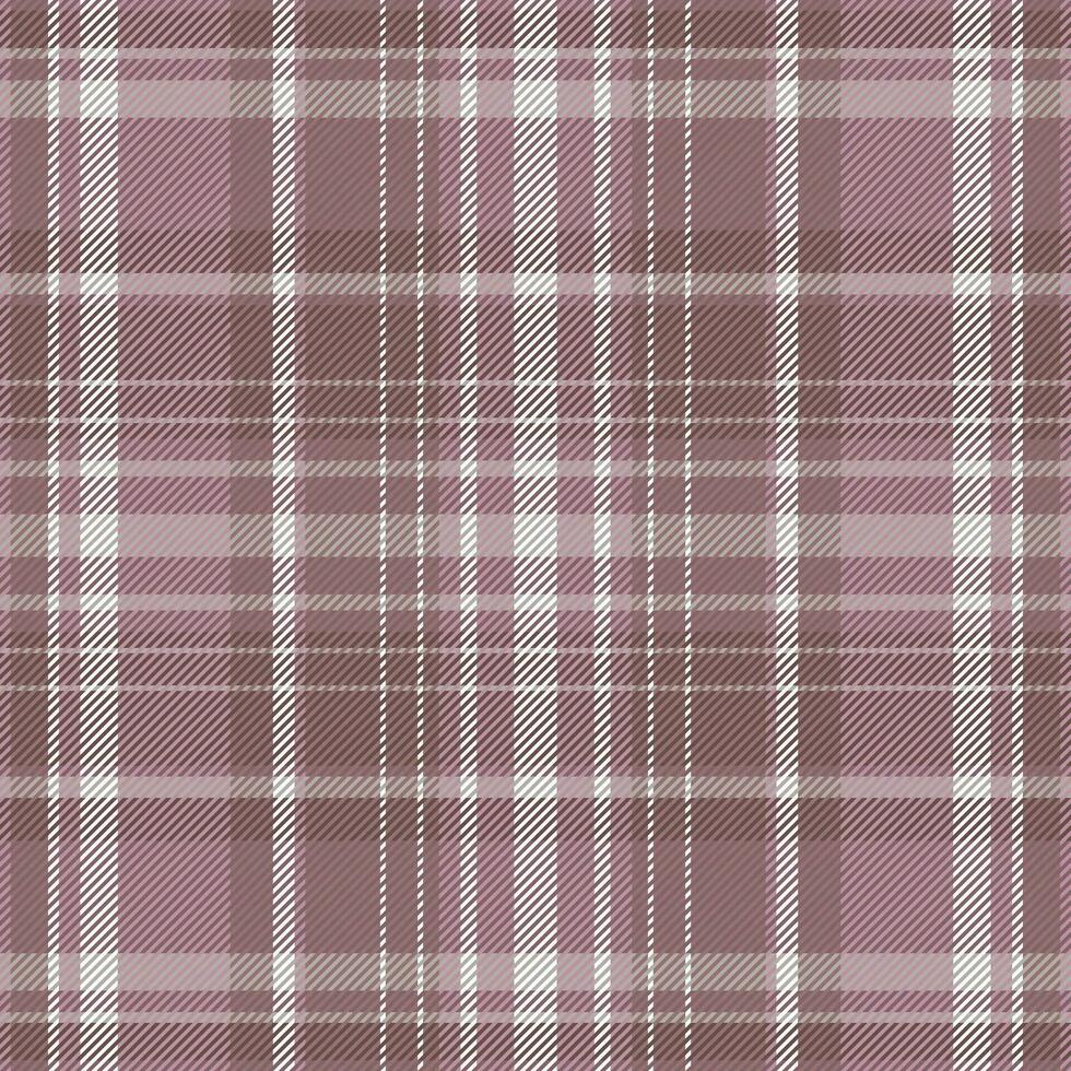 Plaid pattern seamless. Check fabric texture. Stripe square background. Vector textile design.