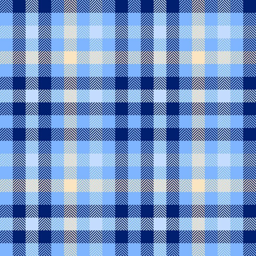 Check vector textile of fabric background texture with a tartan seamless pattern plaid.