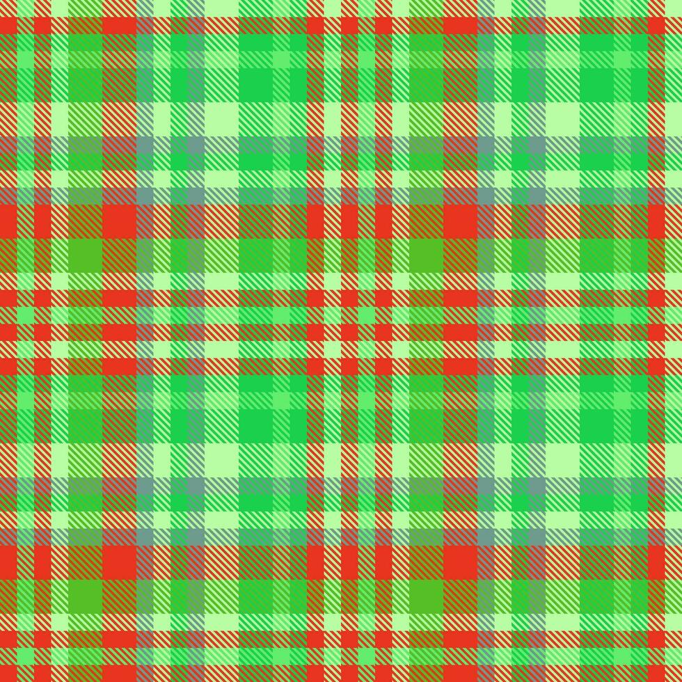 Fabric pattern background of texture seamless vector with a plaid check textile tartan.