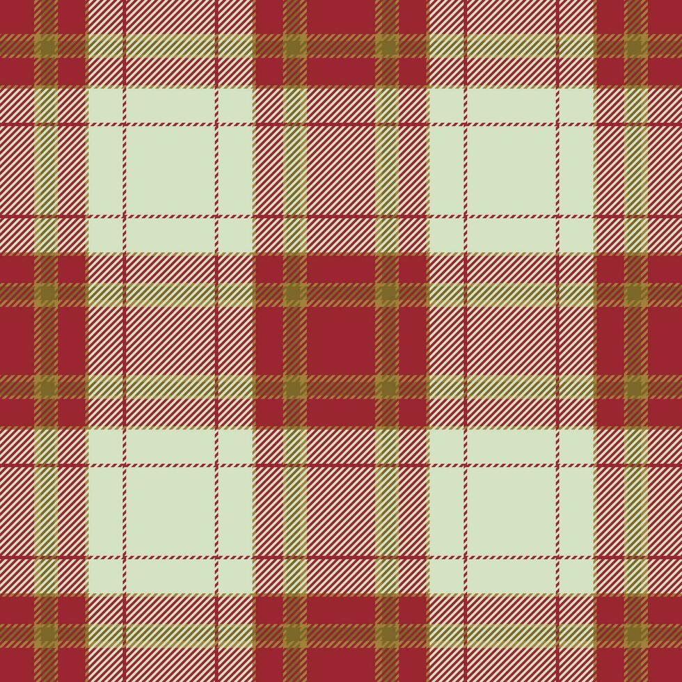 Tartan fabric texture of plaid seamless textile with a check vector pattern background.