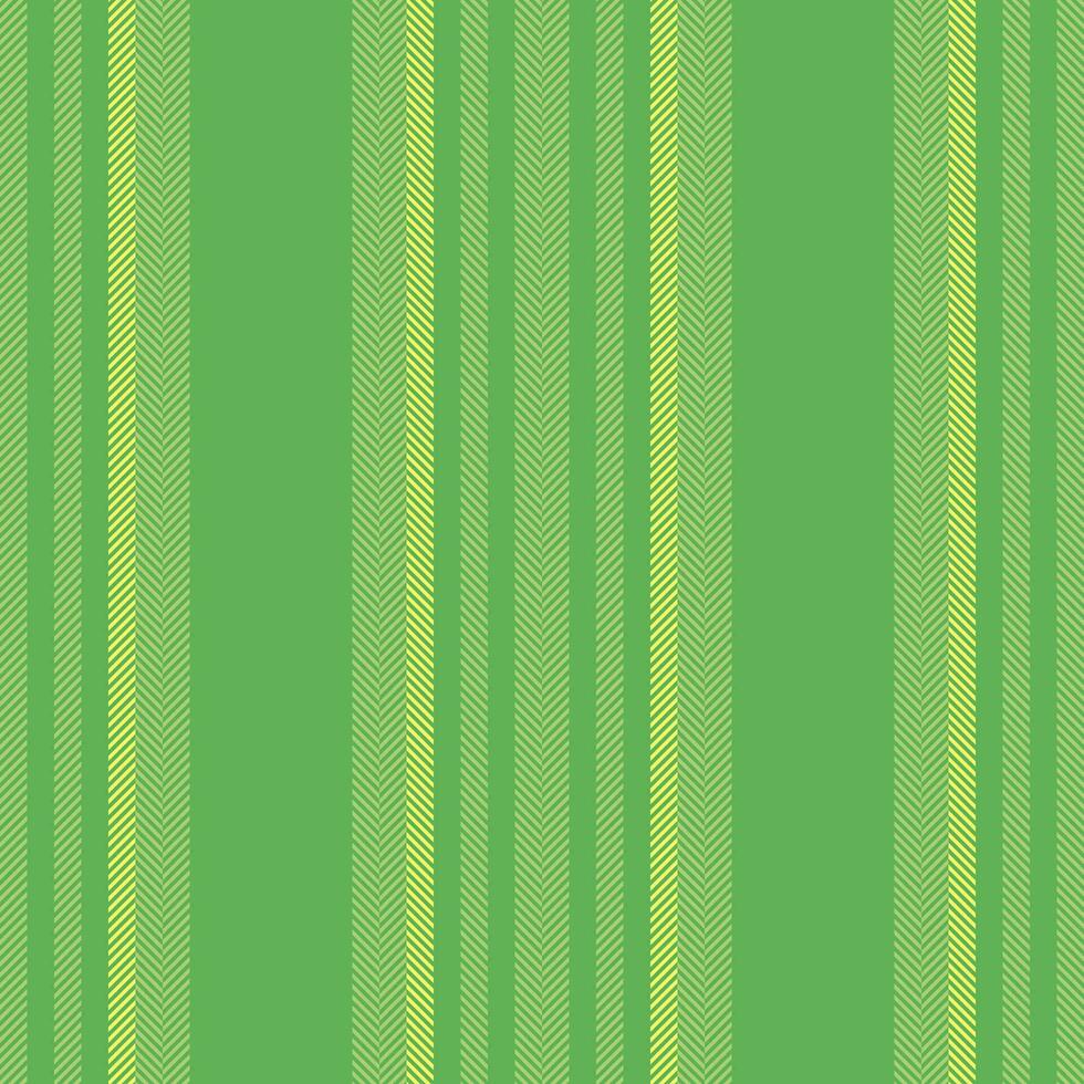 Seamless background vector of textile fabric texture with a pattern vertical stripe lines.