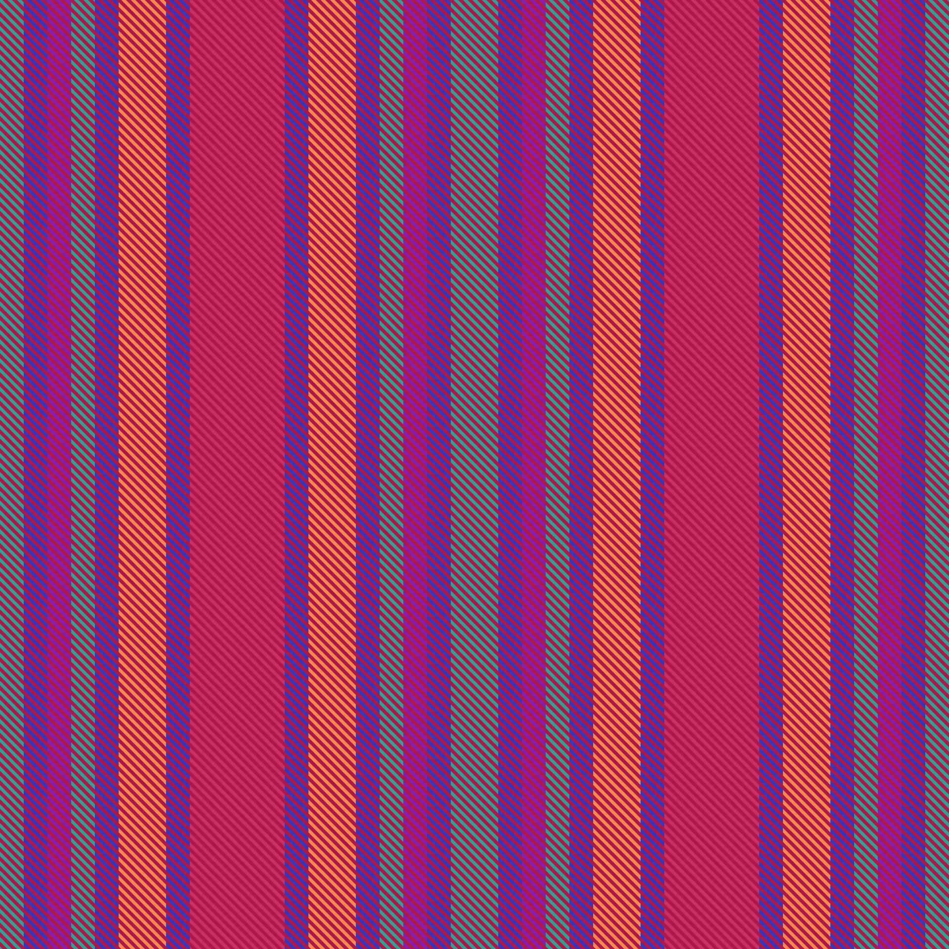 Seamless textile stripe of background fabric lines with a vector