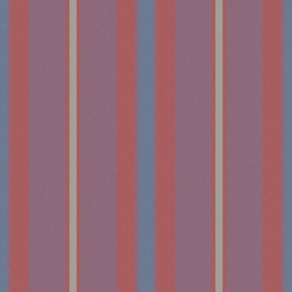 Vertical lines stripe pattern. Vector stripes background fabric texture. Geometric striped line seamless abstract design.