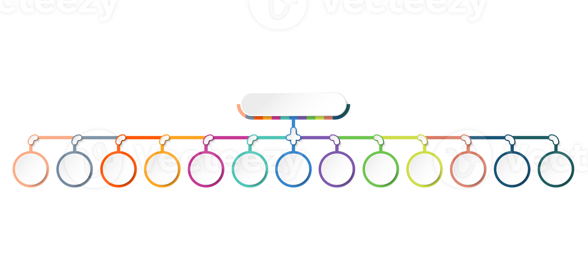 Infographic process design 13 options or steps. png