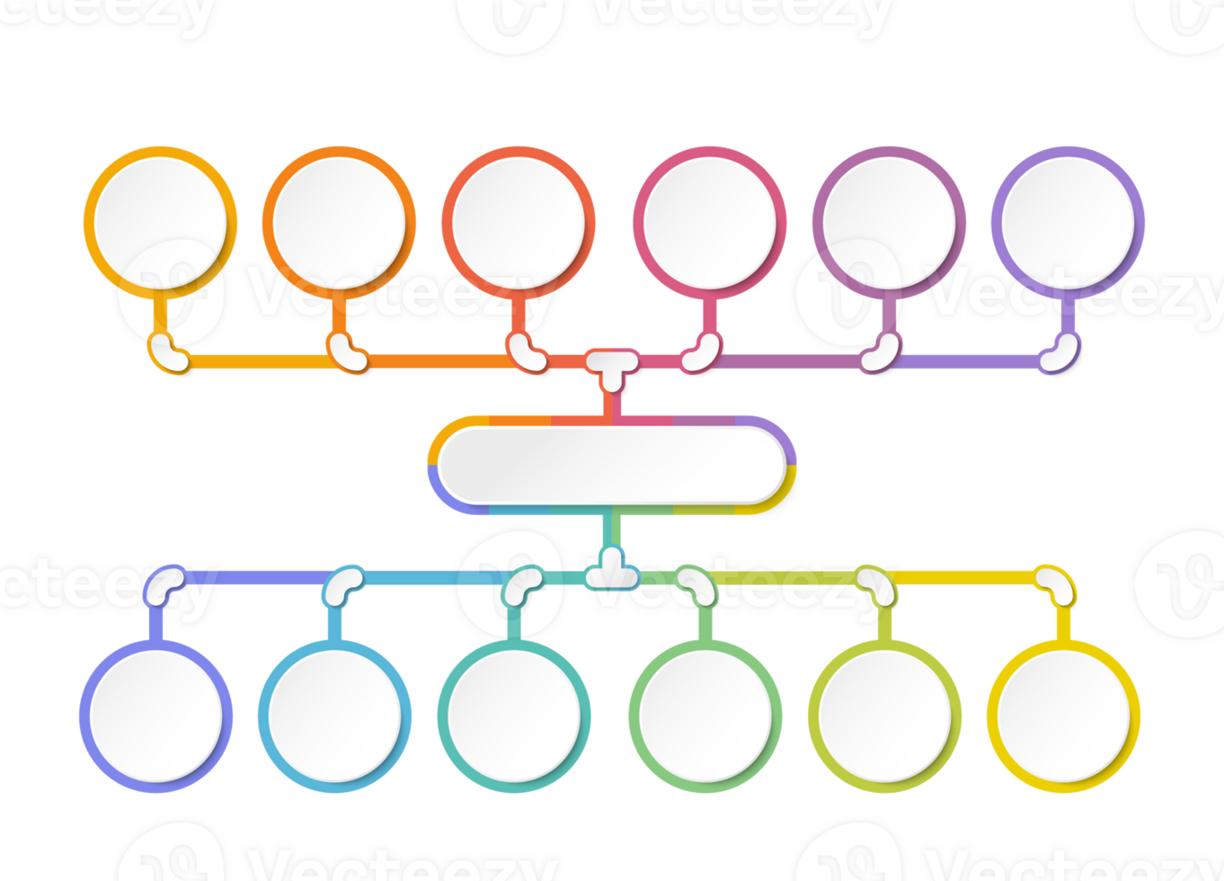 Infographic process design 12 options or steps. png