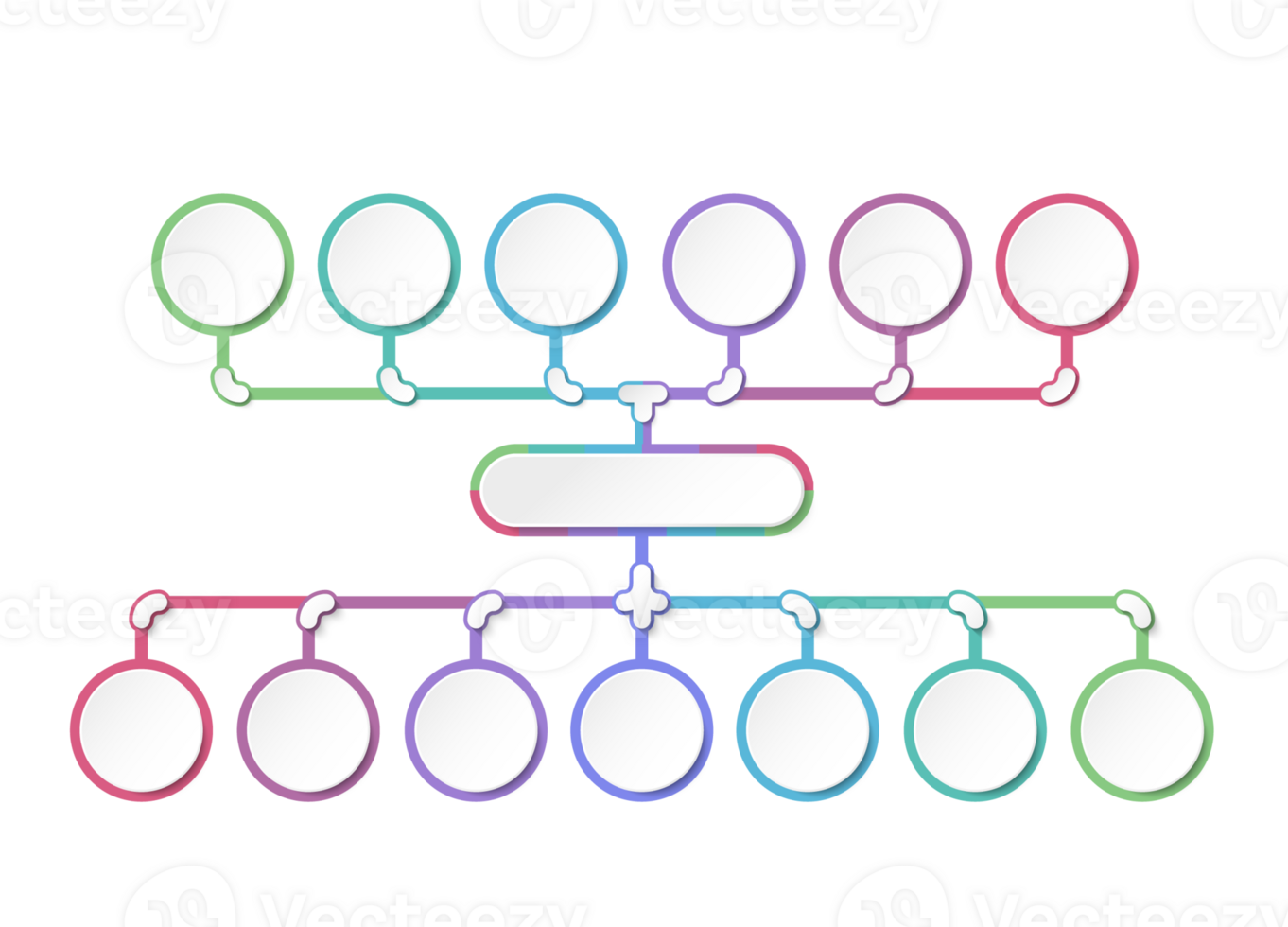 Infographic process design 13 options or steps. png