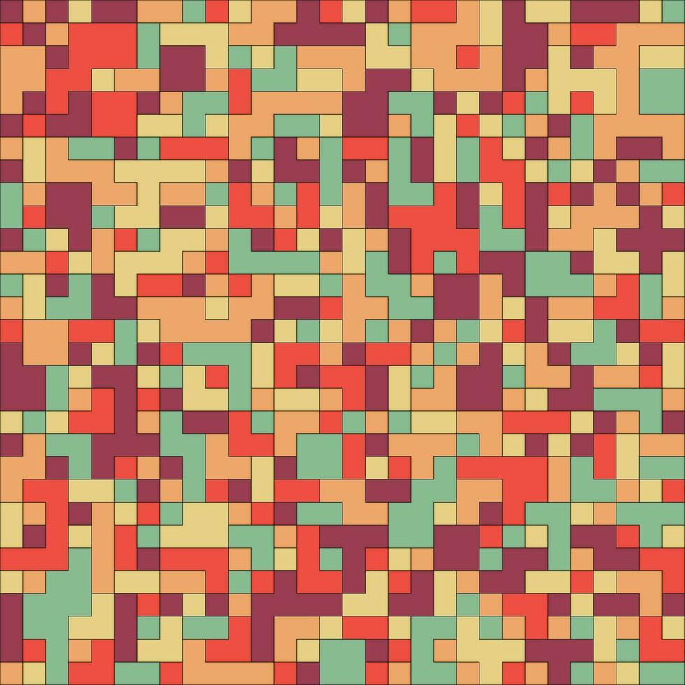 pixel Abstract design background pixel pattern design vector