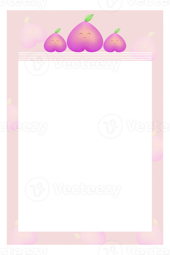 Cute Paper Note png