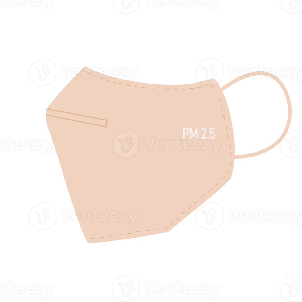cream mask protection png