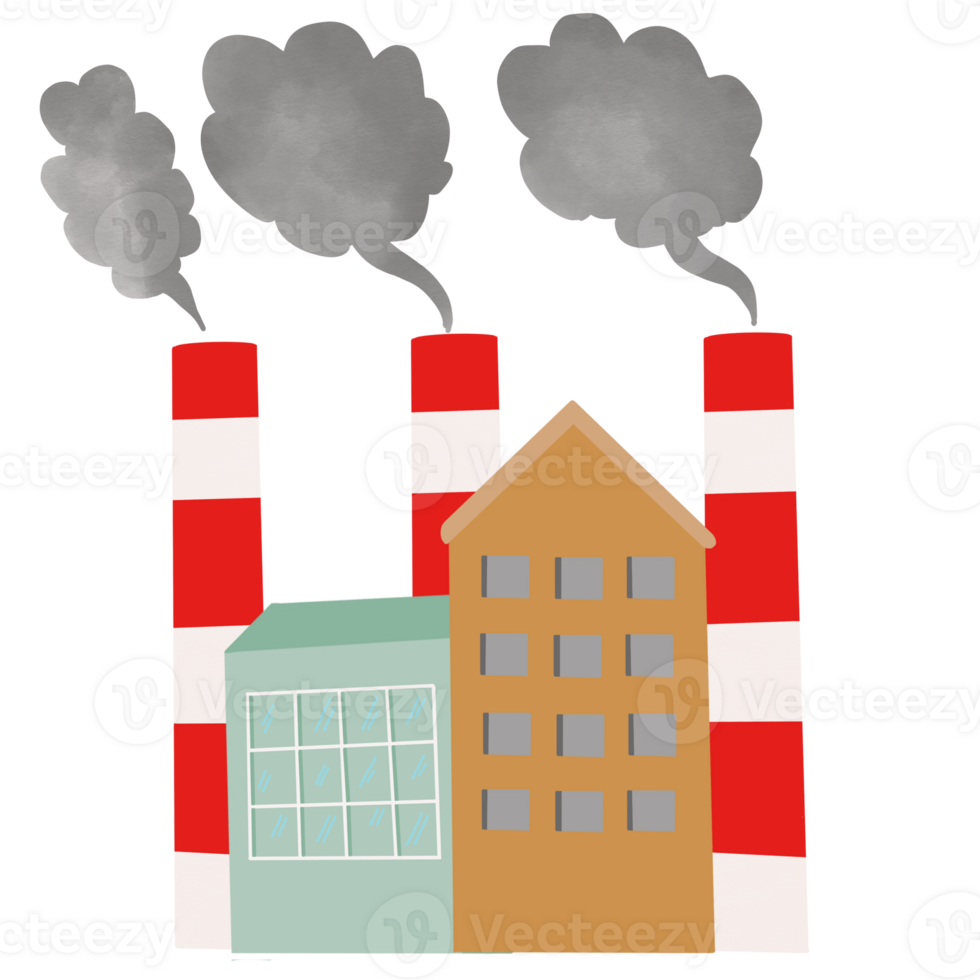 industrieel planten oorzaak zwart rook en giftig symptomen png