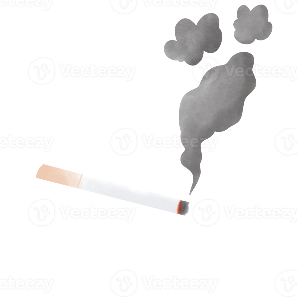 cigarettes produce more black smoke png