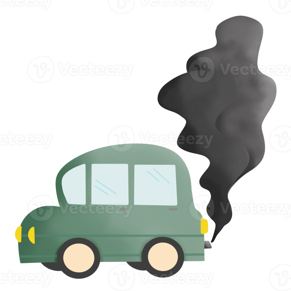 black smoke car png