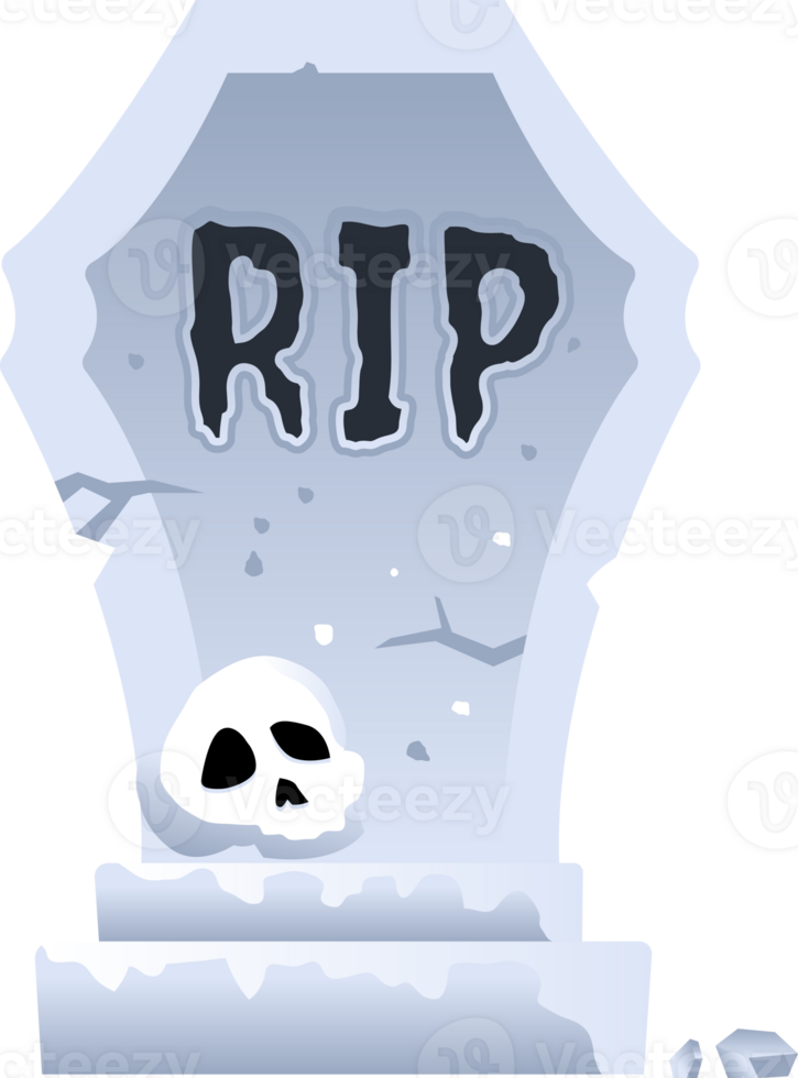 Halloween Tombstones Yard Sign png