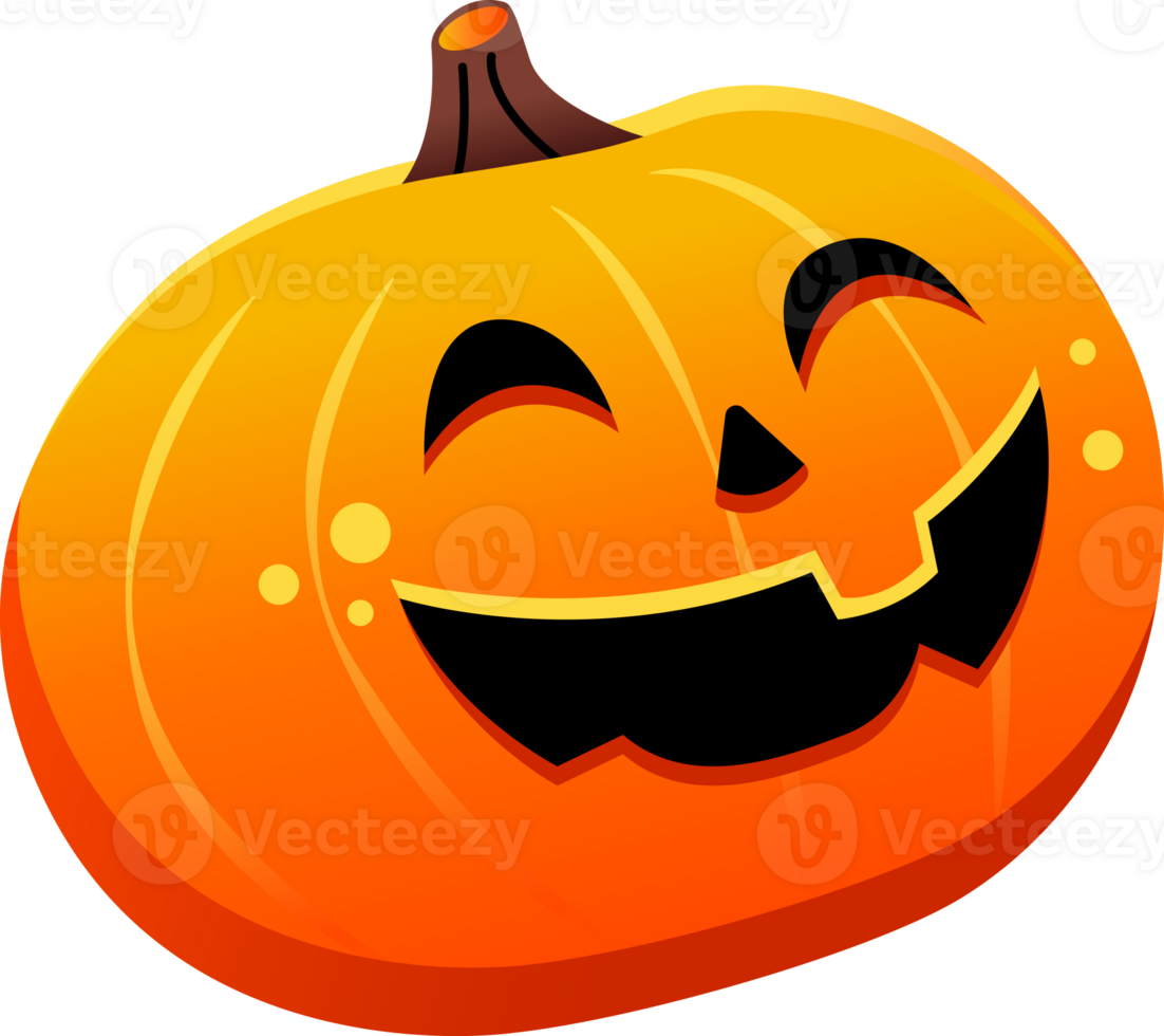 Halloween Pumpkin Smile Illustration 28153132 PNG