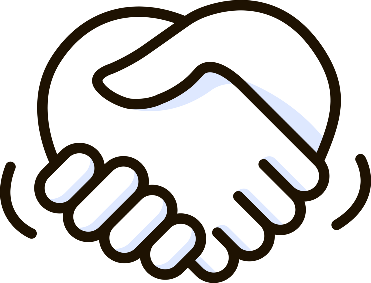 handshake icon emoji sticker 28153134 PNG