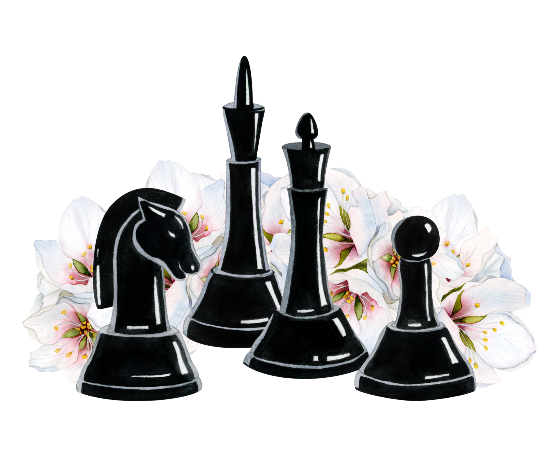 Chess Piece Pawn Gold PNG Images & PSDs for Download