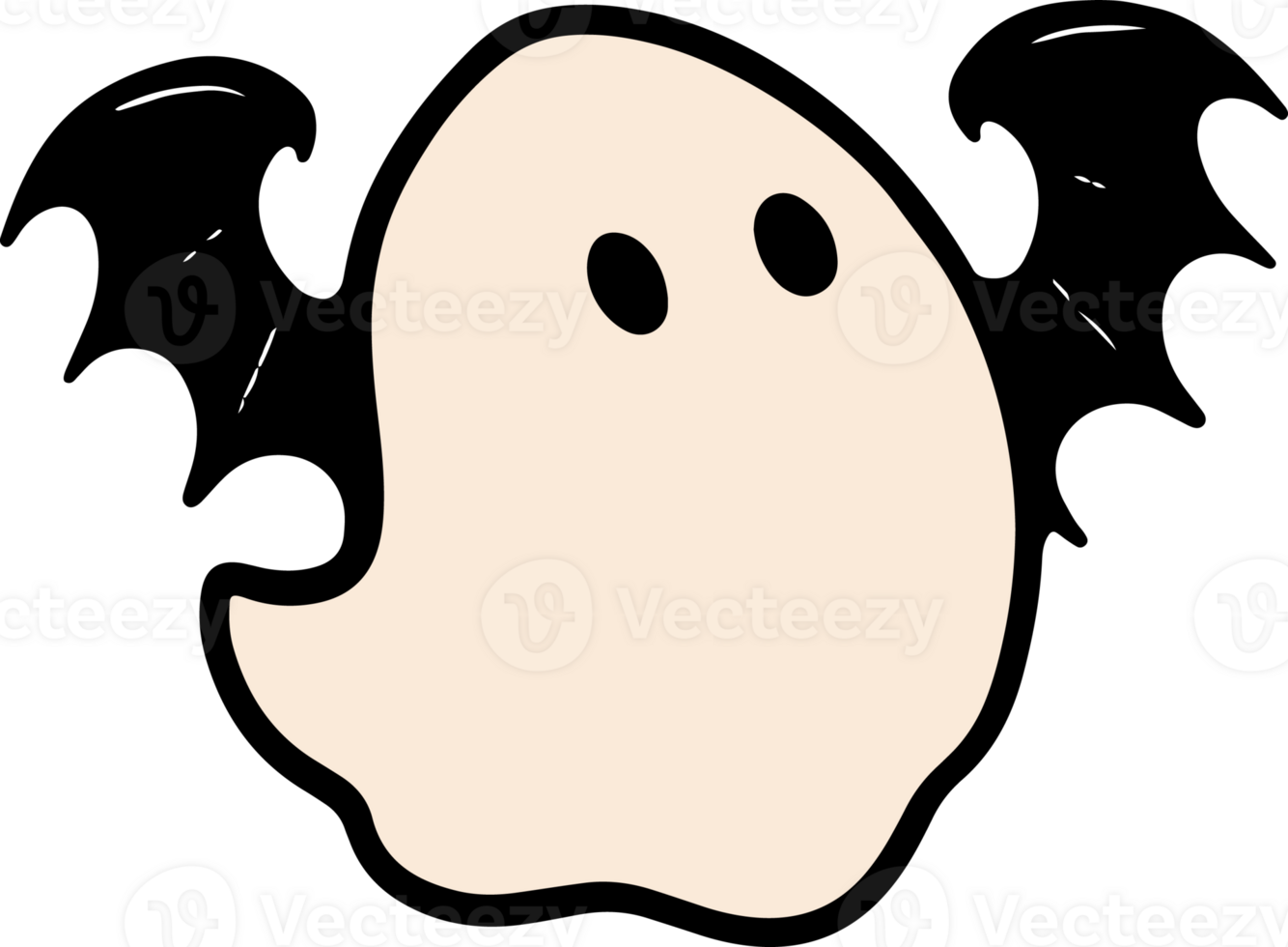 Design PNG E SVG De Desenho Simples De Kawaii De Bruxa De Halloween Para  Camisetas