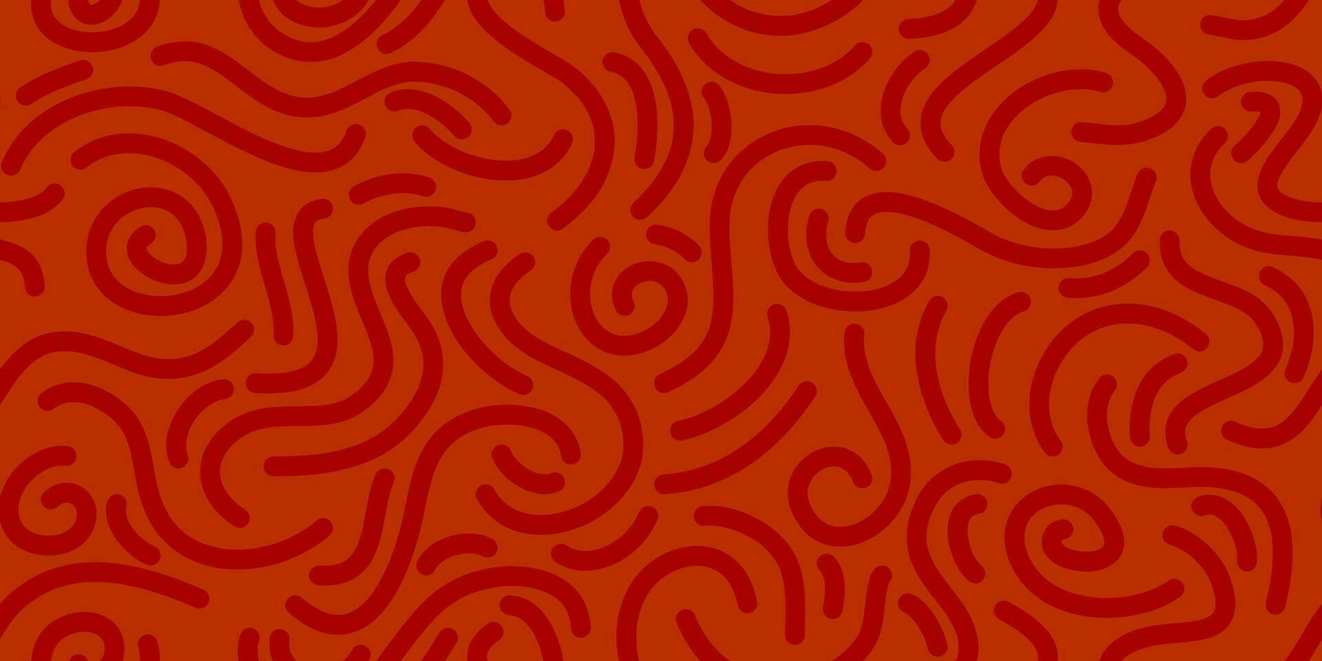 Funny lines doodle Seamless pattern background. Creative minimalist modern line art background. Abstract Contemporary modern trendy. vector illustrations