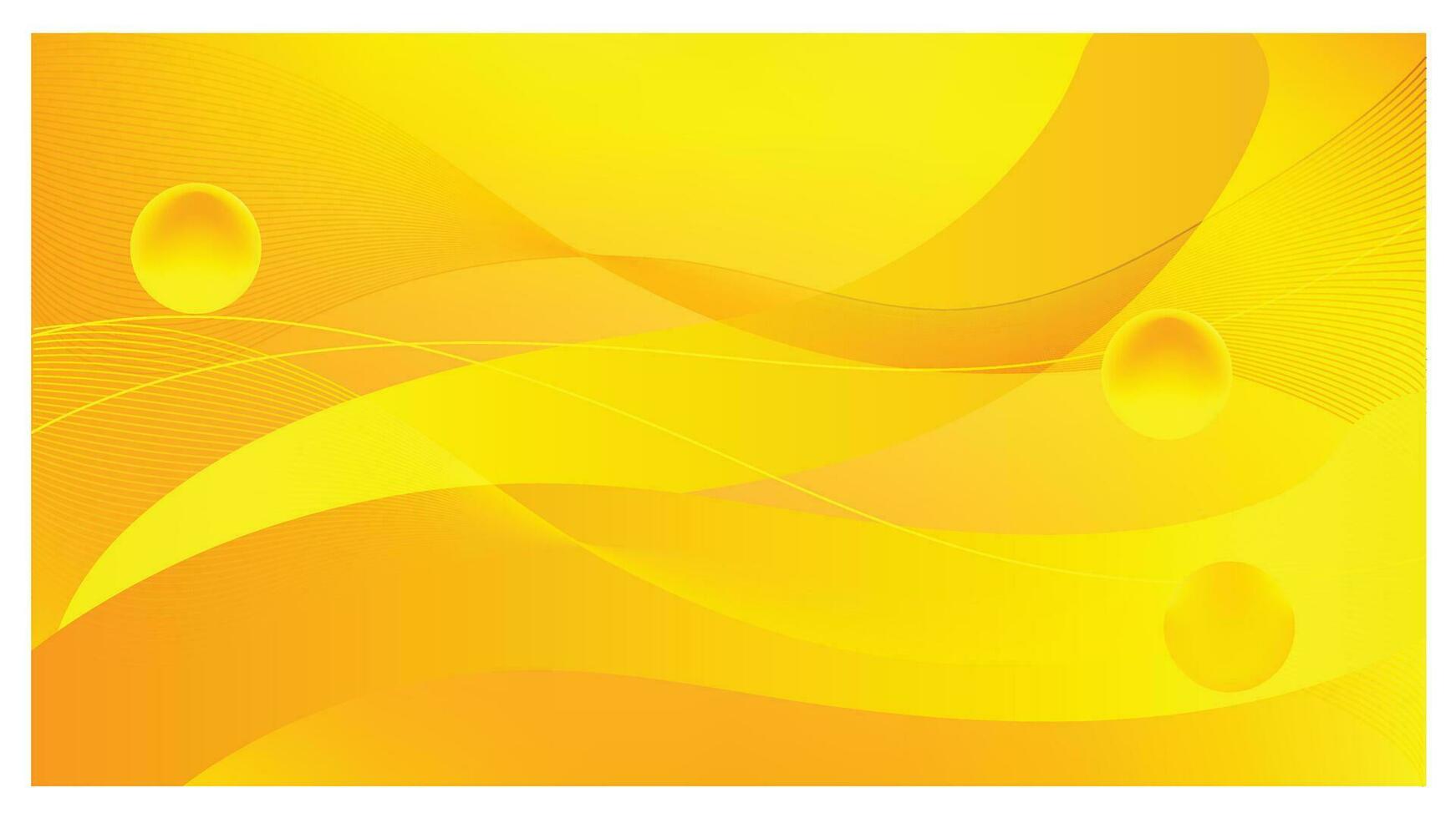 abstract -yellow -gradient background- design with colorful -line effect Bright colors - graphic creative concept. vector