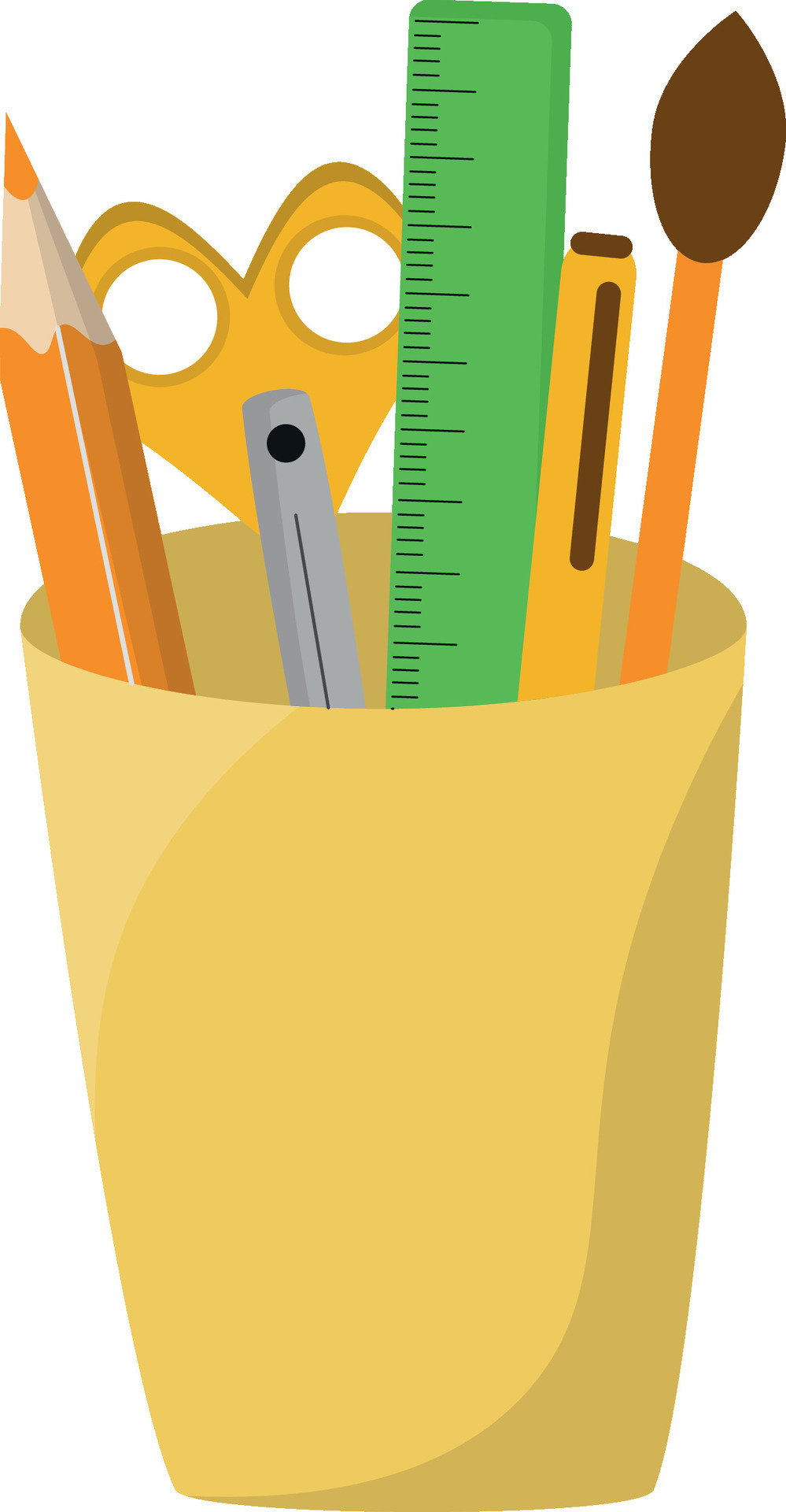 school supplies clipart 28153925 Vector Art at Vecteezy