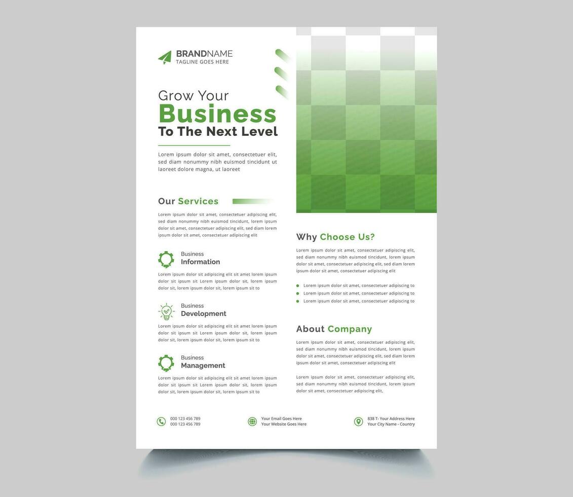 Corporate business flyer poster pamphlet brochure cover template design with red color on a4 paper size. For marketing, business proposal, promotion, advertise, publication, cover page vector