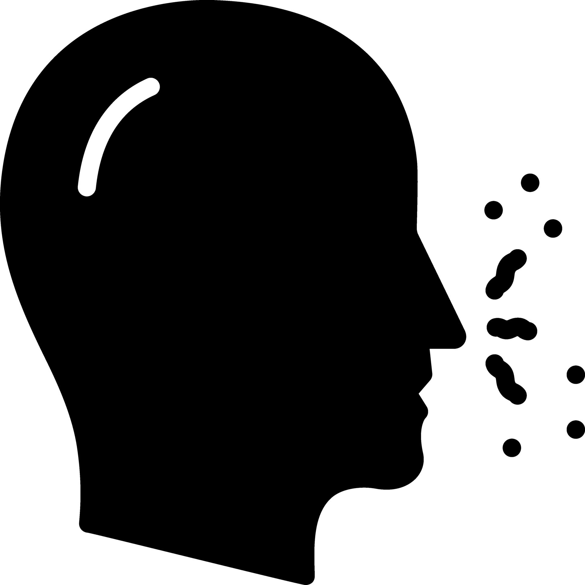 solid icon for smell 28154463 Vector Art at Vecteezy