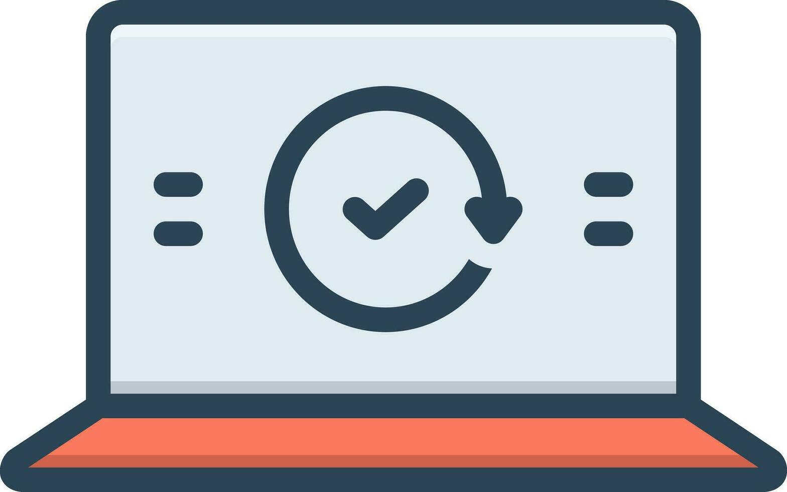 color icon for completely vector