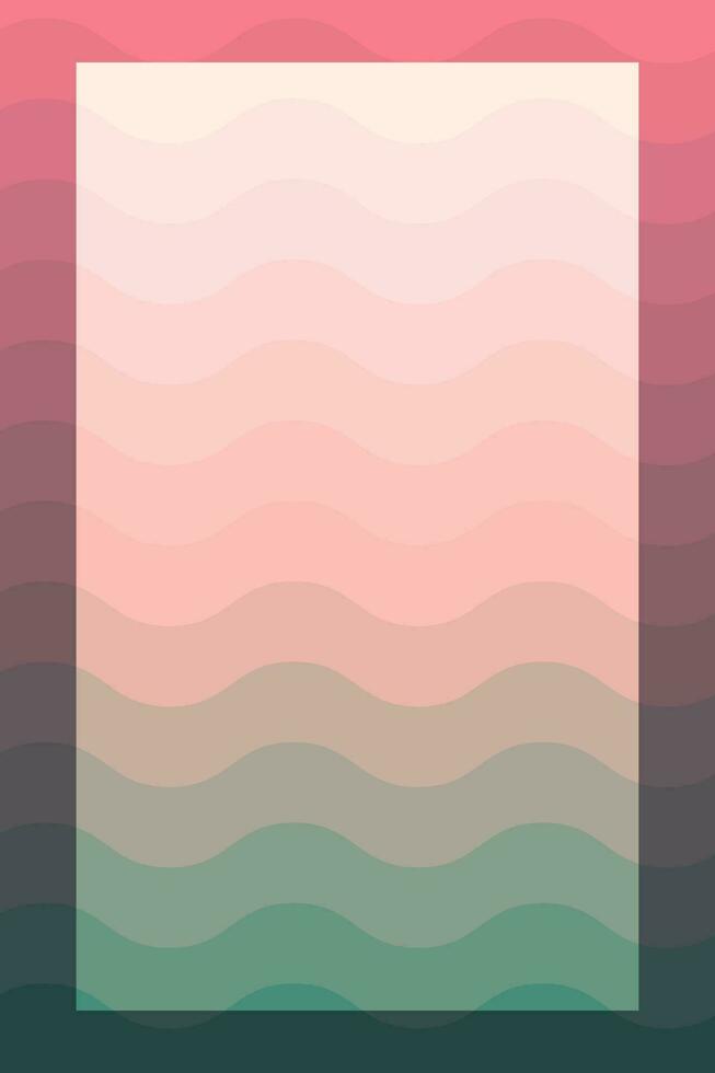 geomentric gradient, abstract smooth wave vector