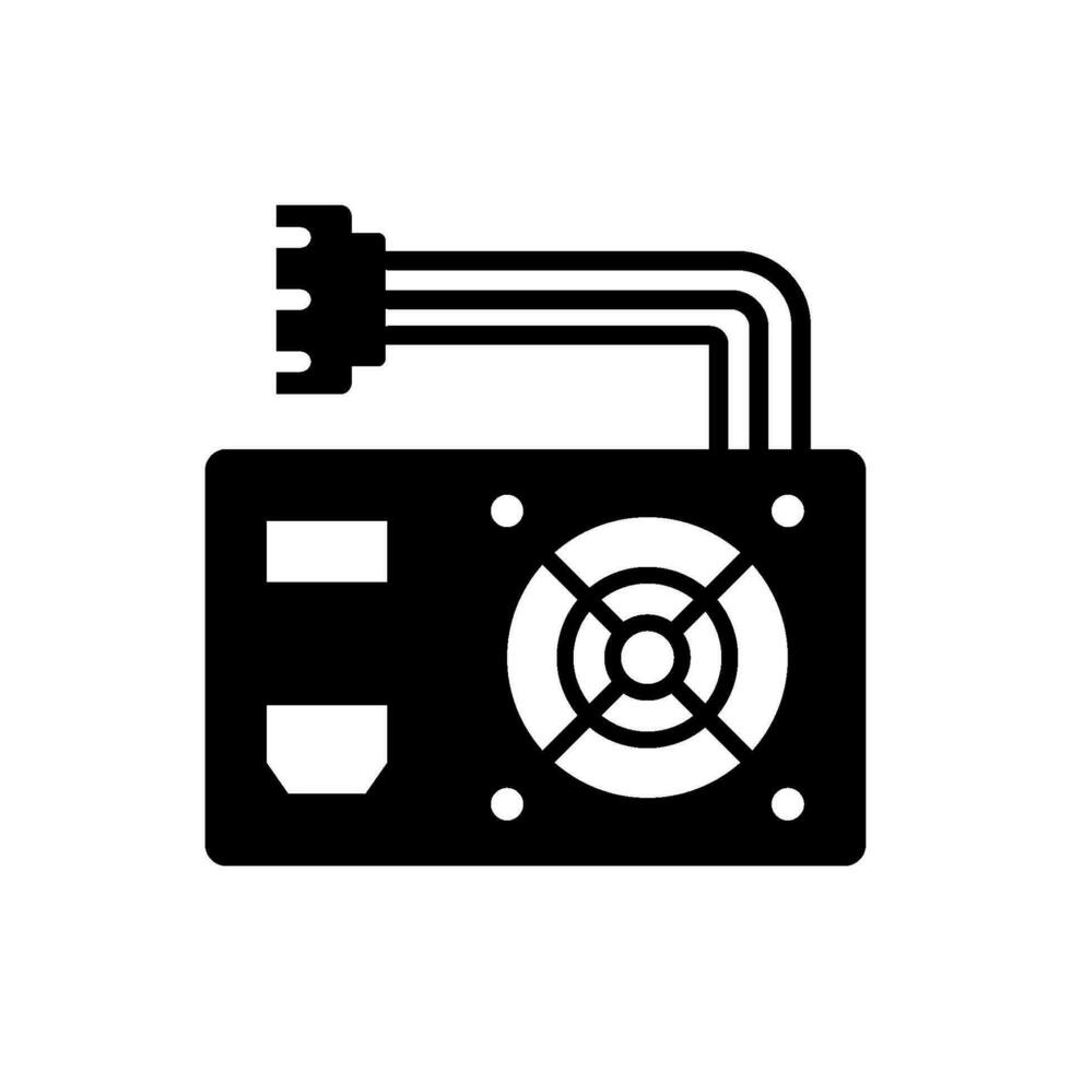 Power Supply icon vector design templates simple and modern