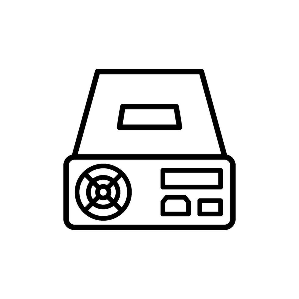 Power Supply icon vector design templates simple and modern