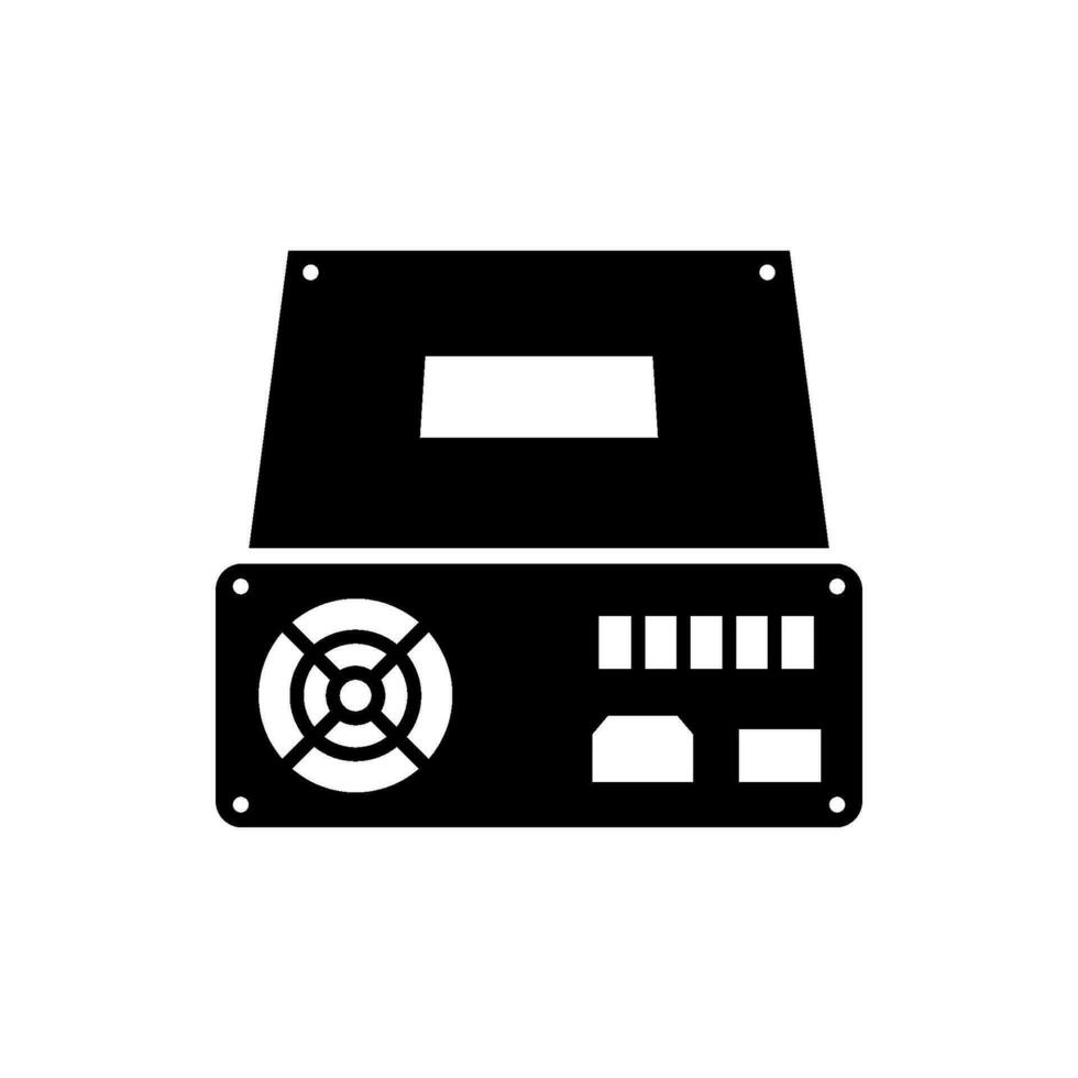 Power Supply icon vector design templates simple and modern