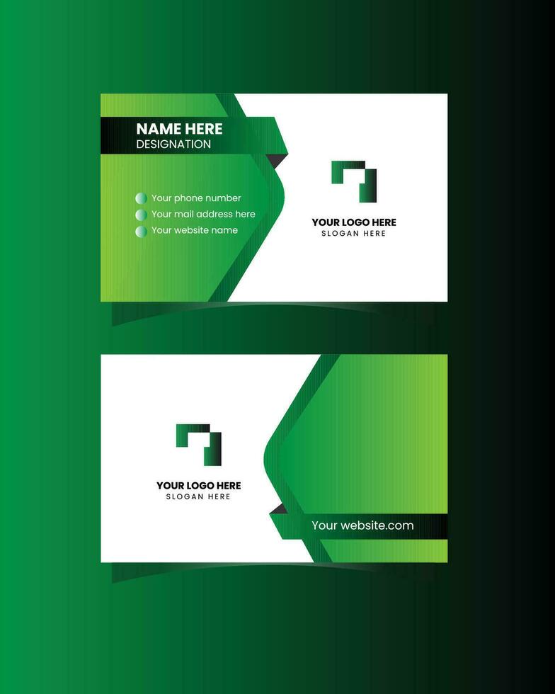 creative business card design vector