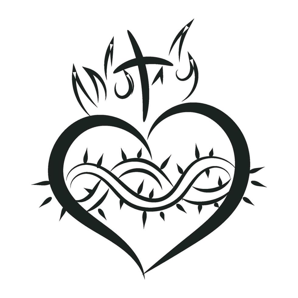 Christian faith, Christian Design for print vector