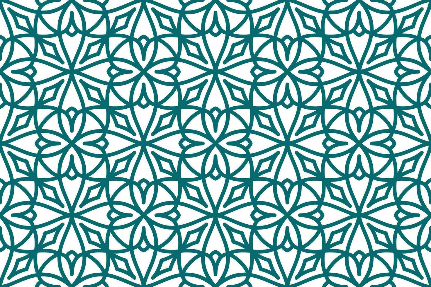 Seamless abstract geometric shape pattern vector