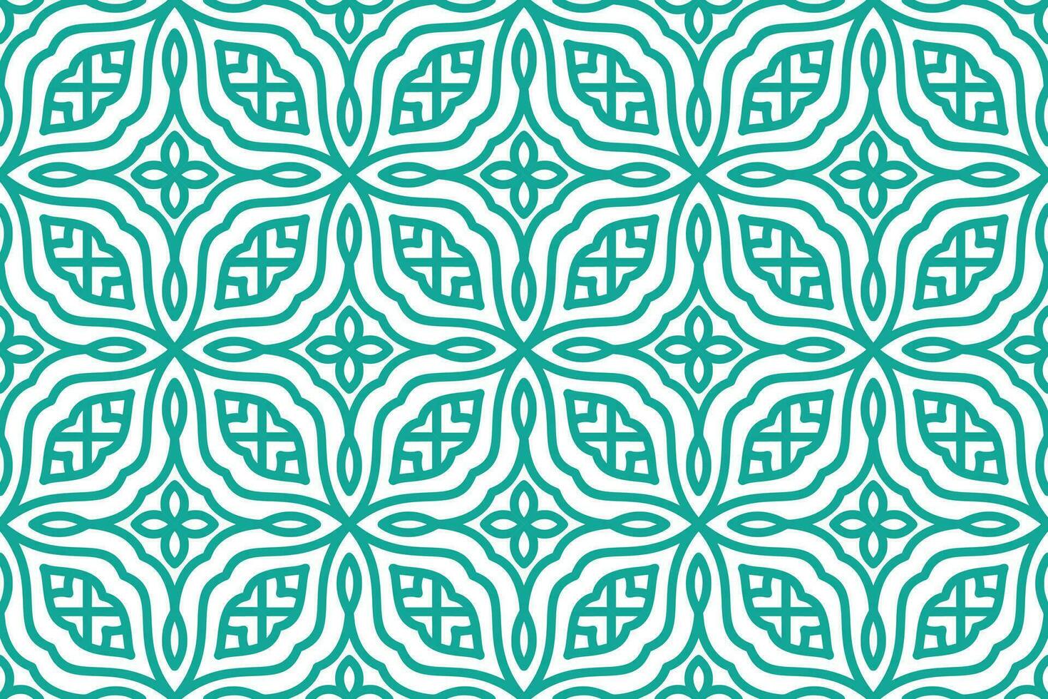Seamless abstract geometric shape pattern vector