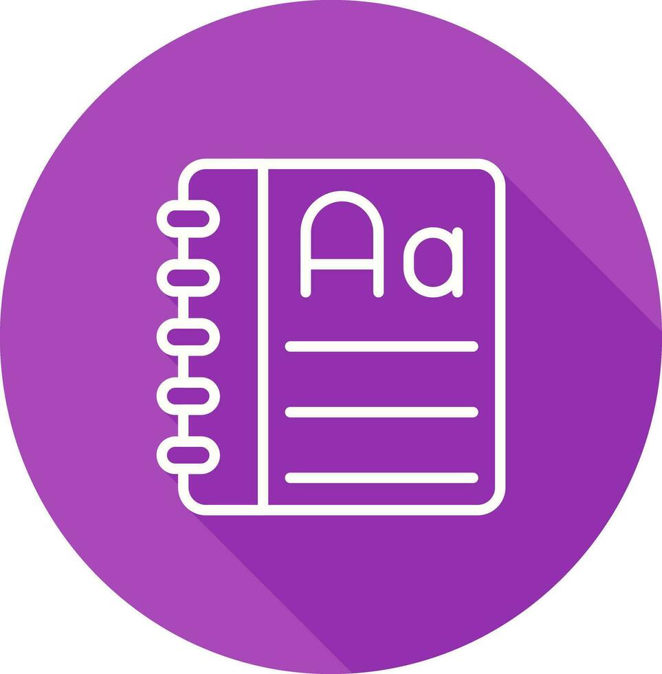 Thesaurus Vector Icon