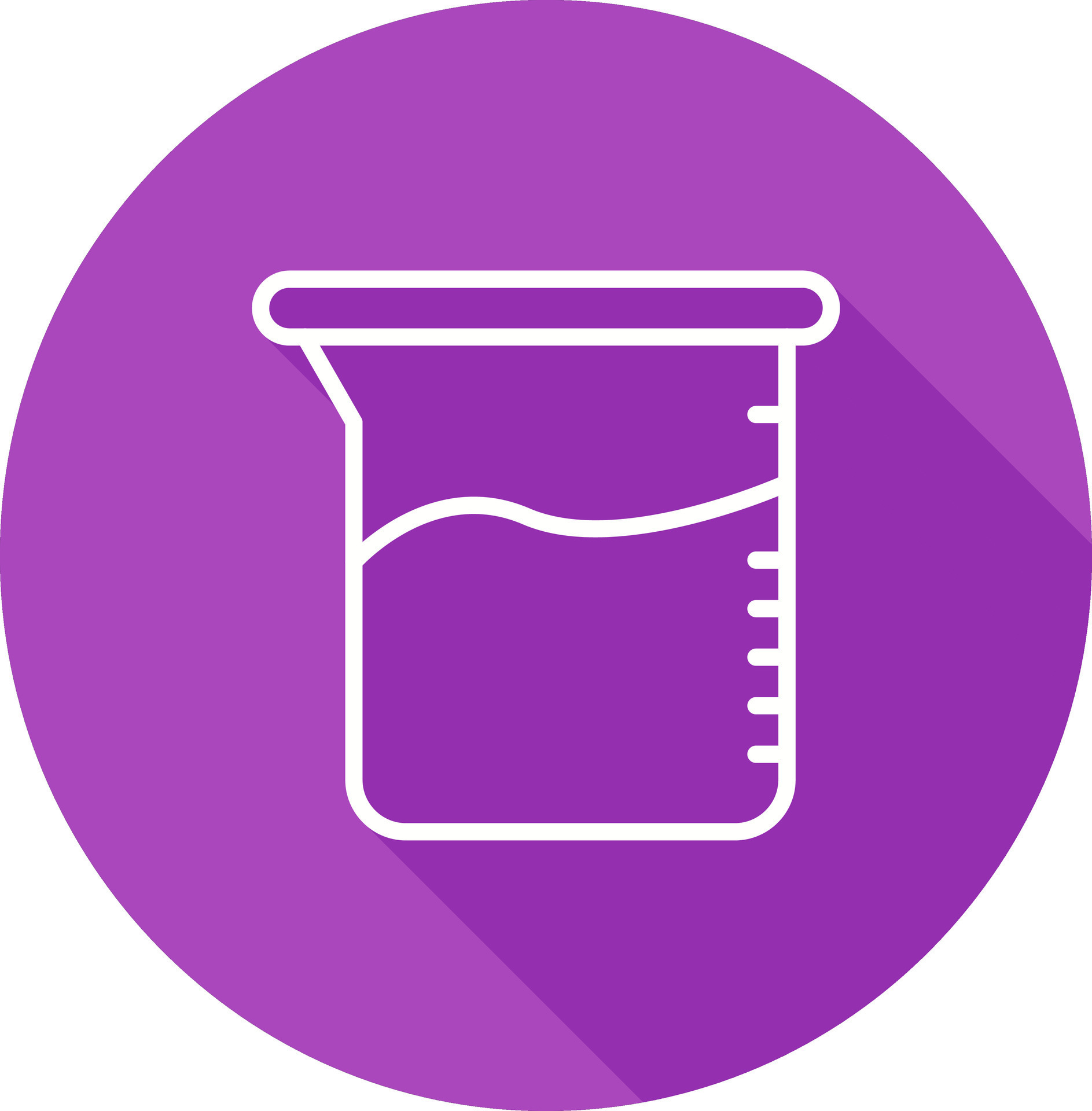 Beaker Vector Icon 28155491 Vector Art at Vecteezy