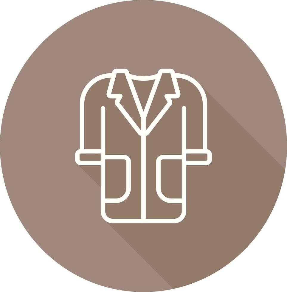 Lab Coat Vector Icon