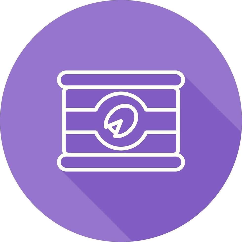 Freeze-dried fruit Vector Icon