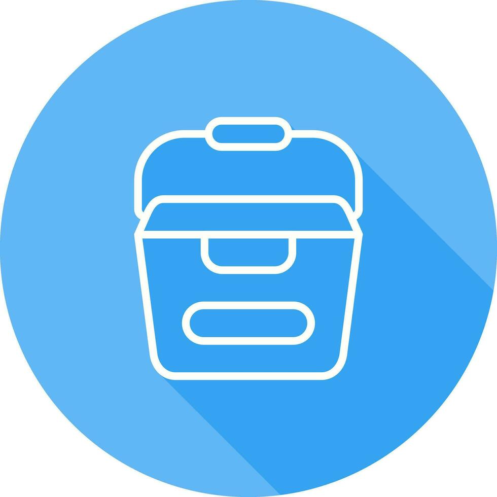 Portable water container Vector Icon