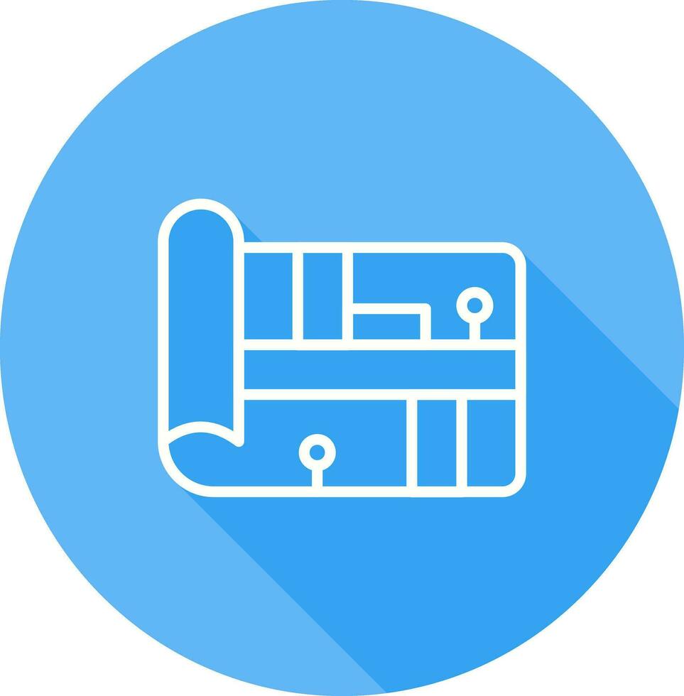 Map Vector Icon